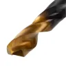 Сверло по металлу, 11 мм, HSS-Tin, Golden Tip, 6 шт. Denzel 717223 купить в Нефтеюганске