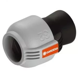 Соединитель 32 мм x 1”-внутренняя резьба GARDENA купить в Нефтеюганске