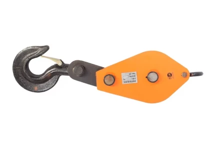 Блок монтажный двухрольный с крюком TOR HQG(L) K2-1,0 т (G) 11512 купить в Нефтеюганске