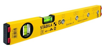 Уровень для электрика 43 см  тип  70 Electric  16135   STABILA купить в Нефтеюганске