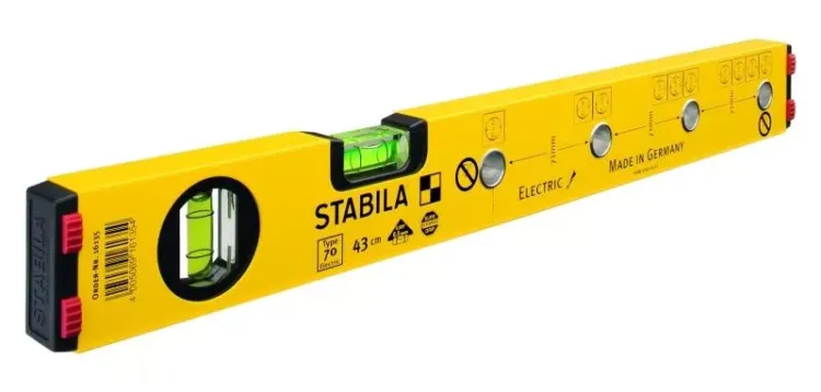Уровень для электрика 43 см  тип  70 Electric  16135   STABILA купить в Нефтеюганске