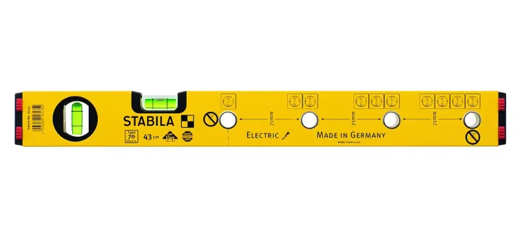 Уровень для электрика 43 см  тип  70 Electric  16135   STABILA купить в Нефтеюганске