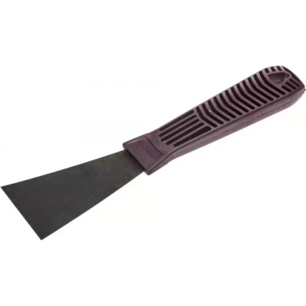 Шпатель ЗУБР &quot;МАСТЕР&quot; стальной c пластмассовой ручкой, 55мм 10051-055 купить в Нефтеюганске