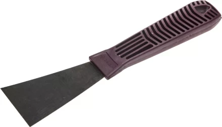 Шпатель ЗУБР &quot;МАСТЕР&quot; стальной c пластмассовой ручкой, 55мм 10051-055 купить в Нефтеюганске