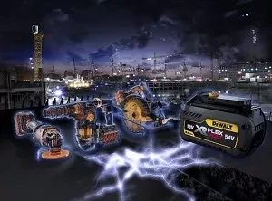 Аккумулятор 54В DCB546 FLEXVOLT DeWalt купить в Нефтеюганске