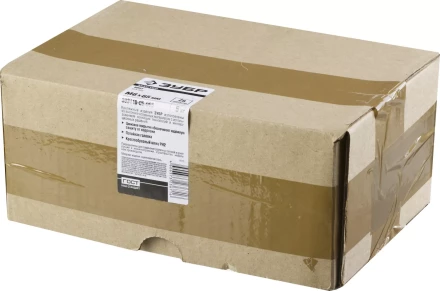 Винт ЗУБР &quot;МАСТЕР&quot; DIN 965, класс прочности 4.8, оцинкованный, M6x65мм, 5кг 303110-06-065 купить в Нефтеюганске