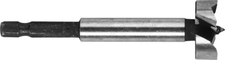 ЗУБР &quot;ЭКСПЕРТ&quot;. Сверло Форстнера по дереву, шестигранный хвостовик 1/4&quot;, 20мм 29993-20 купить в Нефтеюганске
