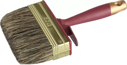 Кисть-макловица ЗУБР &quot;КМ-25&quot;, натуральная щетина, 30х120мм 4-01825-12 купить в Нефтеюганске