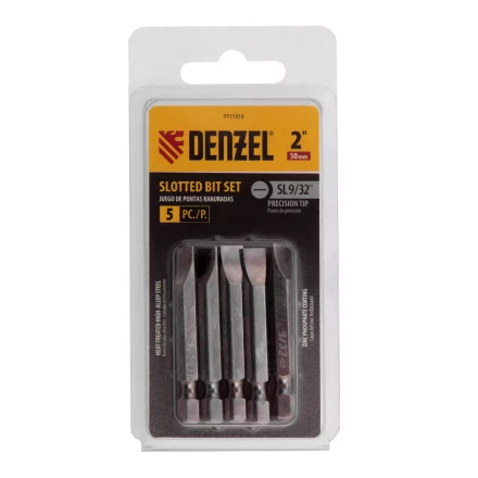 Бита SL7x50, 5 шт. Denzel 7711313 купить в Нефтеюганске