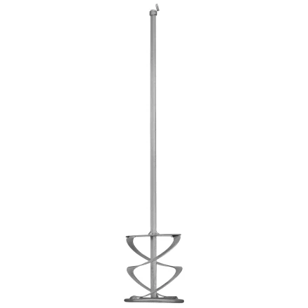 Миксер для красок и штукатурных смесей, 80х9х400мм, шестигранный хвостовик Сибртех 84790 купить в Нефтеюганске