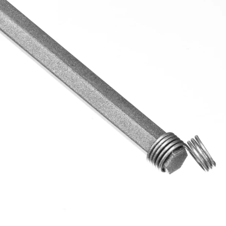 Миксер для красок и штукатурных смесей, 80х9х400мм, шестигранный хвостовик Сибртех 84790 купить в Нефтеюганске