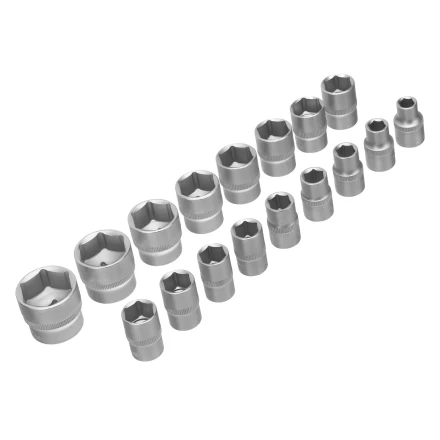 Набор инструментов Сибртех 13389, 1/2&quot;, 1/4&quot;, 108 предметов купить в Нефтеюганске