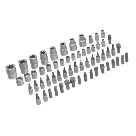 Набор инструментов Сибртех 13389, 1/2&quot;, 1/4&quot;, 108 предметов купить в Нефтеюганске