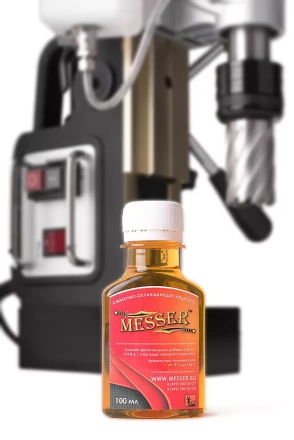 Концентрат СОЖ в мелкой фасовке от Messer  (100 мл) купить в Нефтеюганске