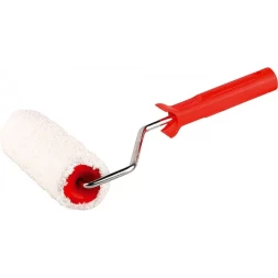 Валик МИКРОВОЛОКНО малярный в сборе, ворс 9 мм, бюгель 8 мм, 48x180мм, STAYER Profi 0341-18