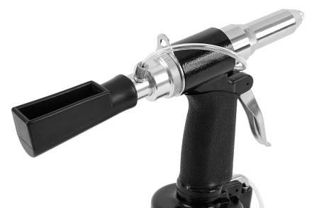 Пневматический заклепочник MESSER AHR-101S для вытяжных заклепок (2,4 - 4,8 мм) купить в Нефтеюганске
