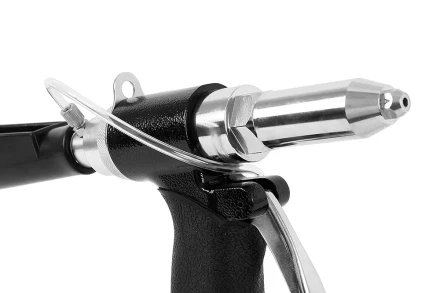 Пневматический заклепочник MESSER AHR-101S для вытяжных заклепок (2,4 - 4,8 мм) купить в Нефтеюганске