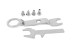 Пневматический заклепочник MESSER AHR-101S для вытяжных заклепок (2,4 - 4,8 мм) купить в Нефтеюганске