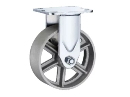 Колесо большегрузное неповоротное FCS 80 200 мм чугунное (N) 1047582 купить в Нефтеюганске