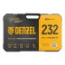 Набор инструментов Denzel 15808, 1/2&quot;, 3/8&quot;, 1/4&quot;, CrV, S2, пластиковый кейс, 232 предмета купить в Нефтеюганске