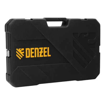 Набор инструментов Denzel 15808, 1/2&quot;, 3/8&quot;, 1/4&quot;, CrV, S2, пластиковый кейс, 232 предмета купить в Нефтеюганске