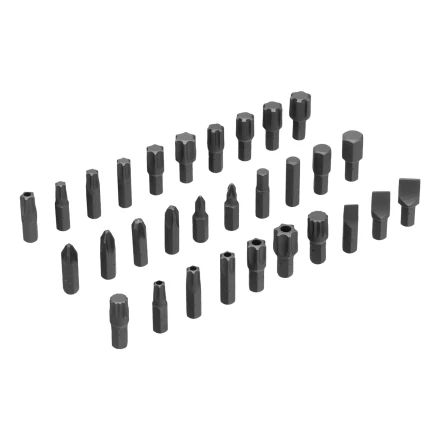 Набор инструментов Denzel 15808, 1/2&quot;, 3/8&quot;, 1/4&quot;, CrV, S2, пластиковый кейс, 232 предмета купить в Нефтеюганске