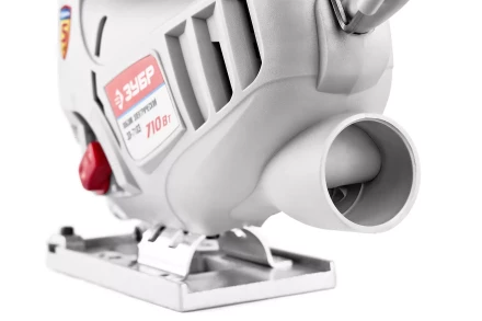 Лобзик ЗУБР, 3-х позиционный маятниковый ход, сталь-10мм/дерево-100мм, 500–3000ходов/мин, 710Вт ЗЛ-710Э купить в Нефтеюганске