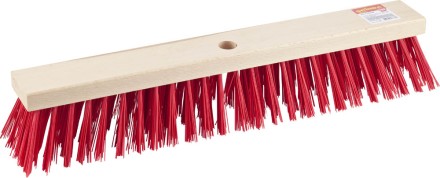 Щетка GRINDA &quot;EURO&quot; уличная без ручки, буковая колодка, жесткая щетина, 50см 39192-50 купить в Нефтеюганске