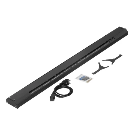 Конвектор электрический плинтусный Denzel ATRIC-450, 230 В, 450 Вт, ТЭН, черный 98136 купить в Нефтеюганске