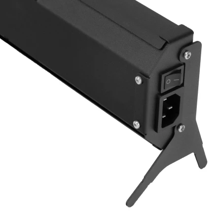 Конвектор электрический плинтусный Denzel ATRIC-450, 230 В, 450 Вт, ТЭН, черный 98136 купить в Нефтеюганске