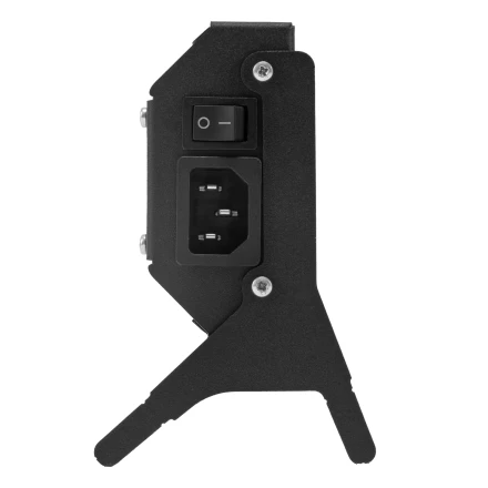 Конвектор электрический плинтусный Denzel ATRIC-450, 230 В, 450 Вт, ТЭН, черный 98136 купить в Нефтеюганске