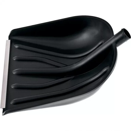 Лопата снеговая PROFI 410х390мм без черенка СИБРТЕХ артикул 61487 купить в Нефтеюганске