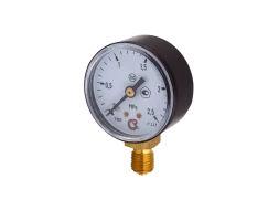 Манометр ТМ-210Р 2,5МРа M12x1,5 2,5 ГАЗ ч/к Сварог