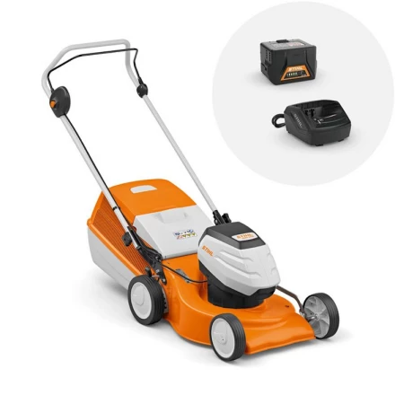 Газонокосилка электро (аккум) STIHL RMA 248.0 (AK 30 + AL 101) купить в Нефтеюганске