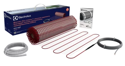 Мат нагревательный ELECTROLUX EEM 2-150-2 комплект теплого пола купить в Нефтеюганске