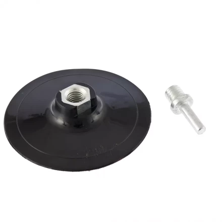 Насадка для дрели и УШМ с липучкой 115 мм гибкая MATRIX артикул 76237 купить в Нефтеюганске