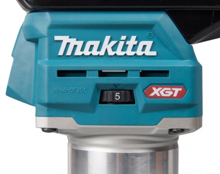 Аккумуляторный Фрезер Кромочный Makita RT001GZ19 (без АКБ и ЗУ) купить в Нефтеюганске