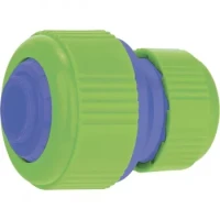 Муфта соединительная с переходом 1/2"-3/4", пластмассовая  PALISAD 66431