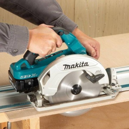 Аккумуляторная дисковая пила Makita DHS783ZJU купить в Нефтеюганске