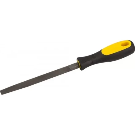 Напильник STAYER &quot;PROFI&quot; трехгранный, с двухкомпонентной рукояткой, № 2, 150мм 16603-15-2 купить в Нефтеюганске