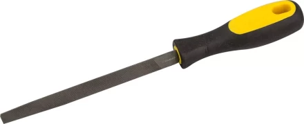 Напильник STAYER &quot;PROFI&quot; трехгранный, с двухкомпонентной рукояткой, № 2, 150мм 16603-15-2 купить в Нефтеюганске