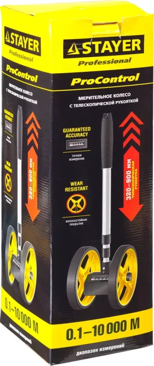 Мерительное колесо STAYER "PROFESSIONAL", 9999м 34191 купить в Нефтеюганске
