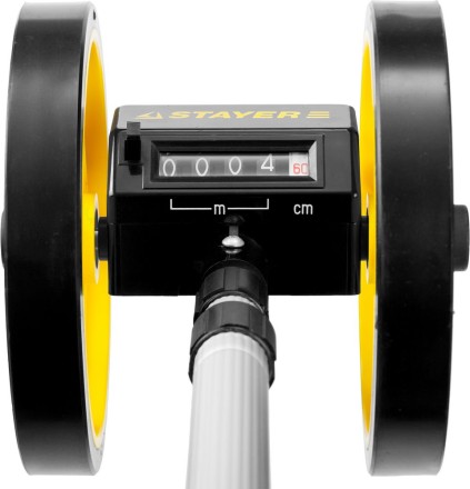 Мерительное колесо STAYER &quot;PROFESSIONAL&quot;, 9999м 34191 купить в Нефтеюганске