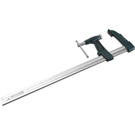 Струбцина KRAFTOOL тип &quot;F&quot;, с мультипликаторной прижимной втулкой, 125х600 мм 32013-125-600 купить в Нефтеюганске