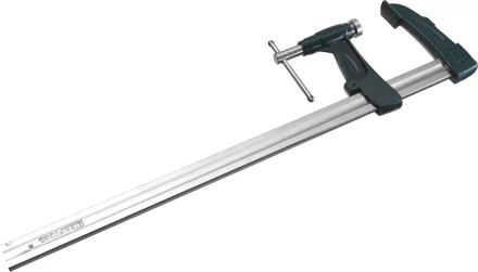 Струбцина KRAFTOOL тип &quot;F&quot;, с мультипликаторной прижимной втулкой, 125х600 мм 32013-125-600 купить в Нефтеюганске