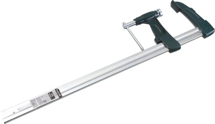 Струбцина KRAFTOOL тип &quot;F&quot;, с мультипликаторной прижимной втулкой, 125х600 мм 32013-125-600 купить в Нефтеюганске