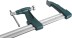 Струбцина KRAFTOOL тип &quot;F&quot;, с мультипликаторной прижимной втулкой, 125х600 мм 32013-125-600 купить в Нефтеюганске