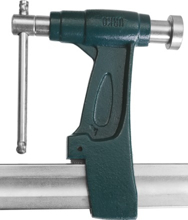 Струбцина KRAFTOOL тип &quot;F&quot;, с мультипликаторной прижимной втулкой, 125х600 мм 32013-125-600 купить в Нефтеюганске