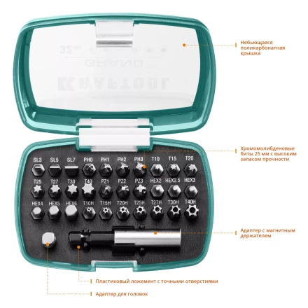 Набор бит 26083-H32 купить в Нефтеюганске