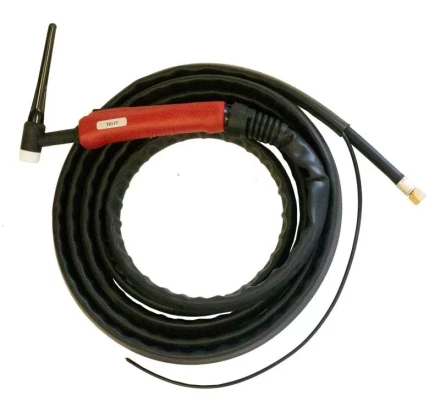 Горелка TIG 17F 140A (35%) M12x1. 8m гибкая купить в Нефтеюганске